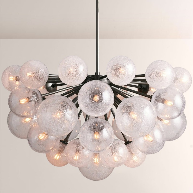 Mandoza Glass Chandelier