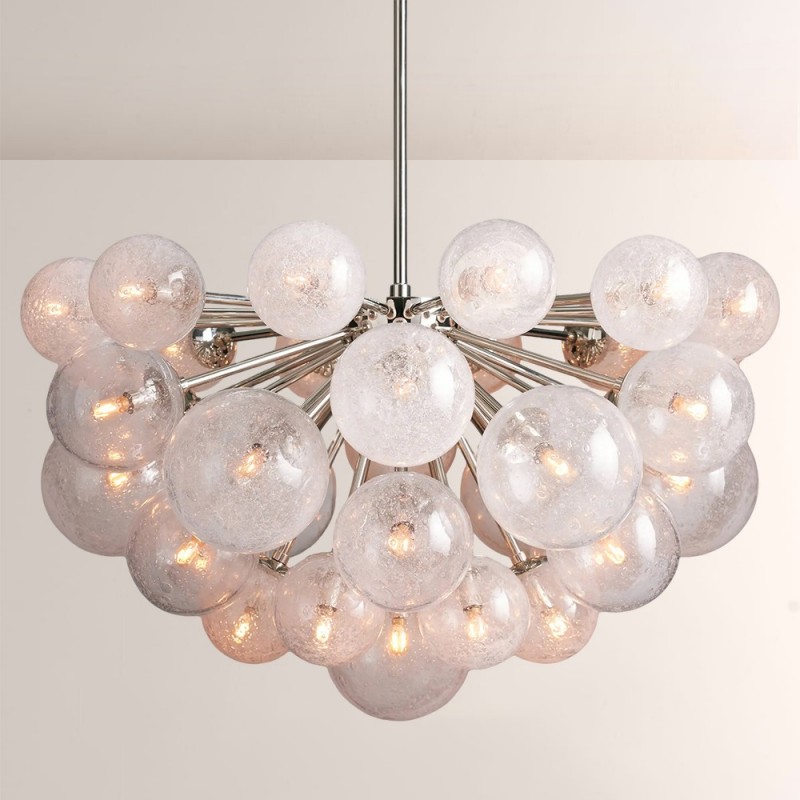 Mandoza Glass Chandelier