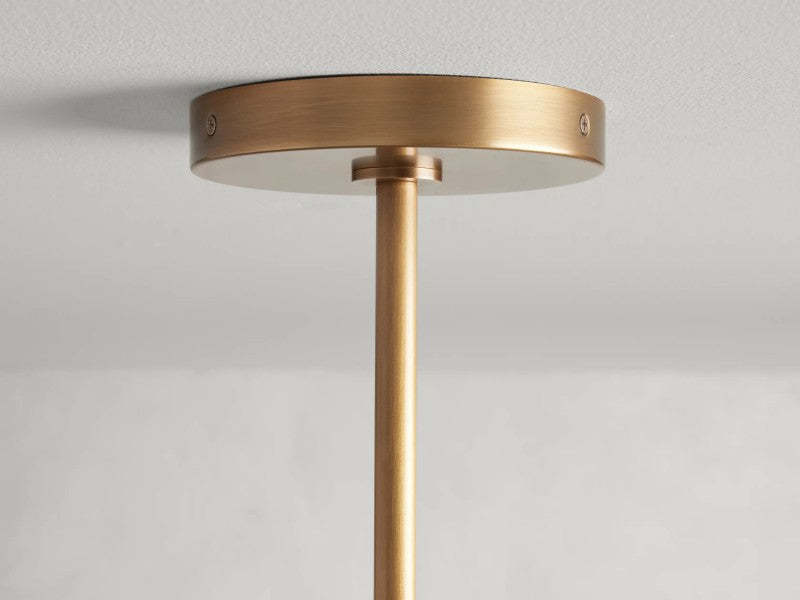Mandoza Glass Chandelier