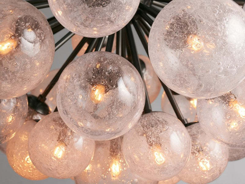 Mandoza Glass Chandelier
