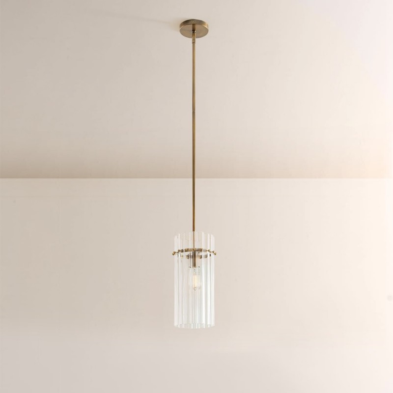 Marlly Glass Pendant Light