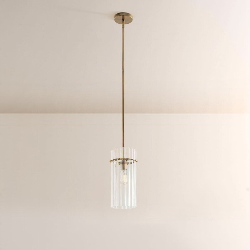 Marlly Glass Pendant Light