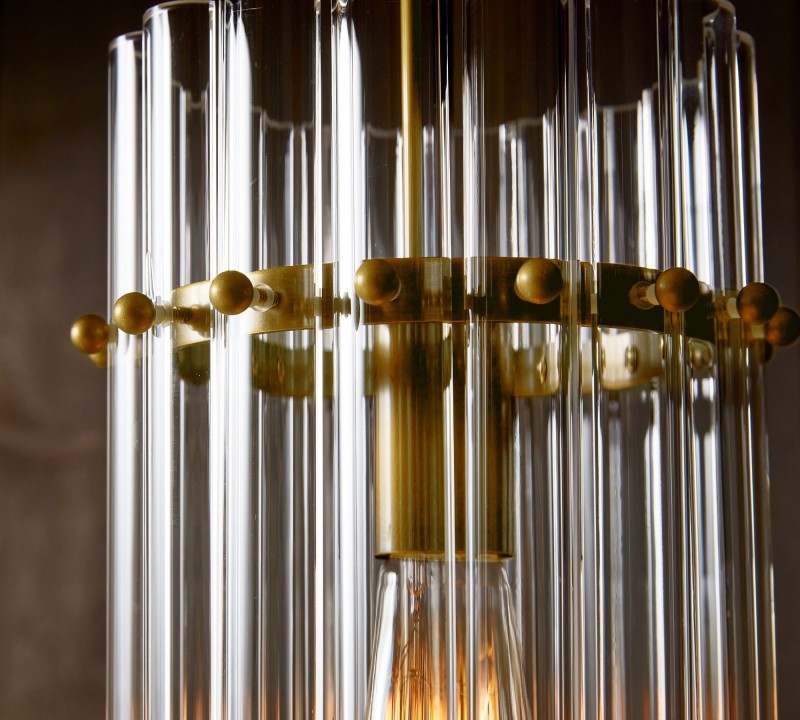 Marlly Glass Pendant Light