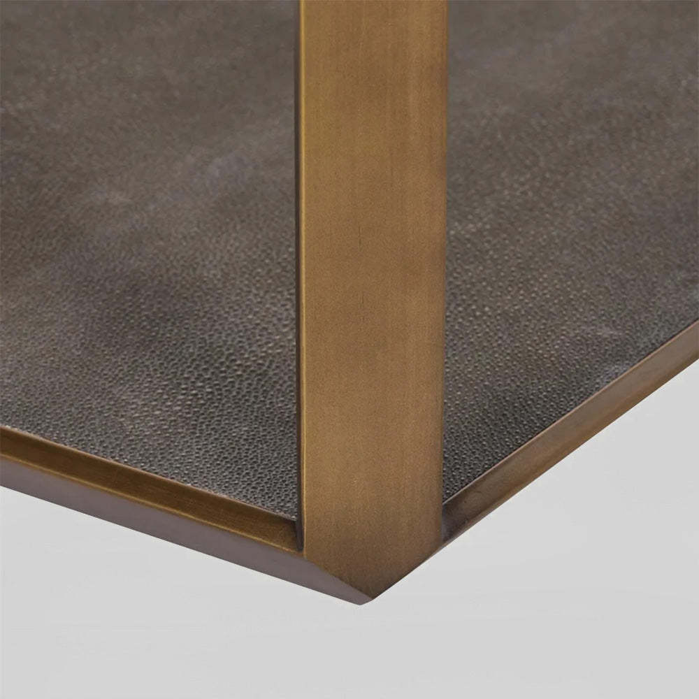 Max Glass Console Table