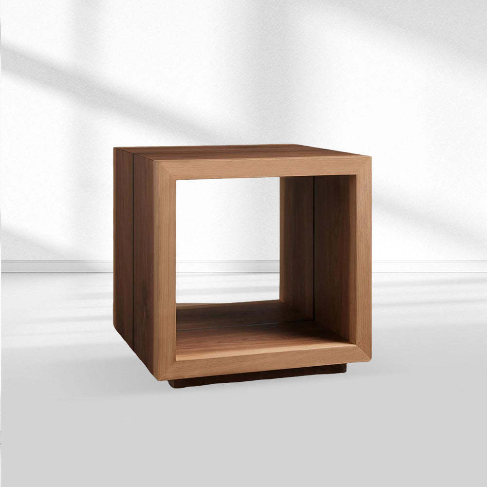 Mihaela End Table, RH designer's self-created brand