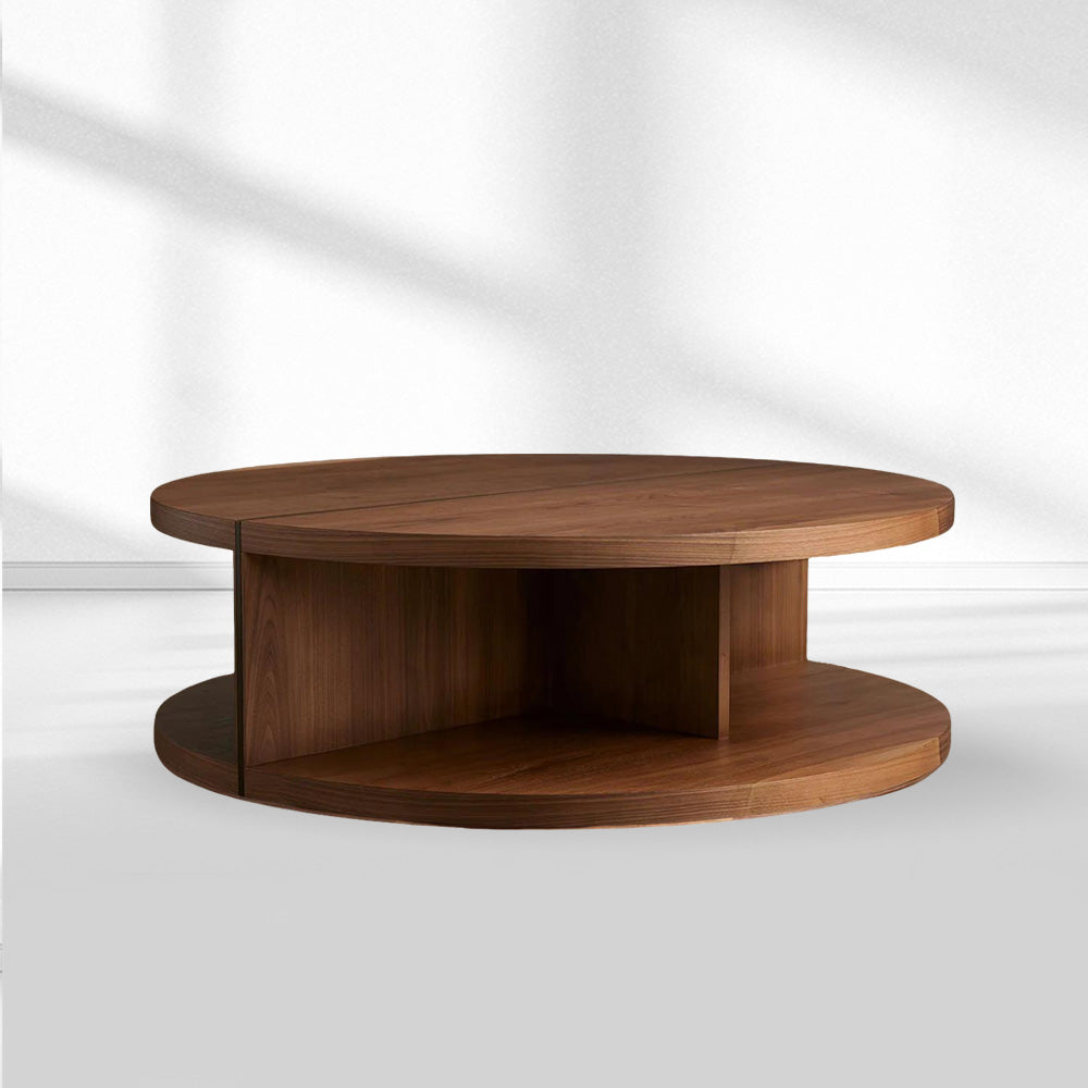 Mihaela Round Coffee Table, RH designer's self-created brand