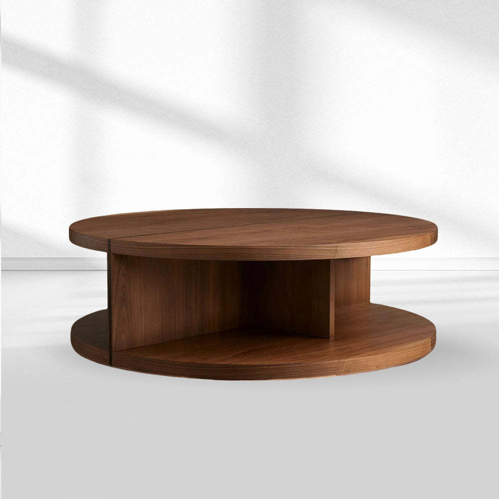 Mihaela Round Coffee Table, RH designer's self-created brand