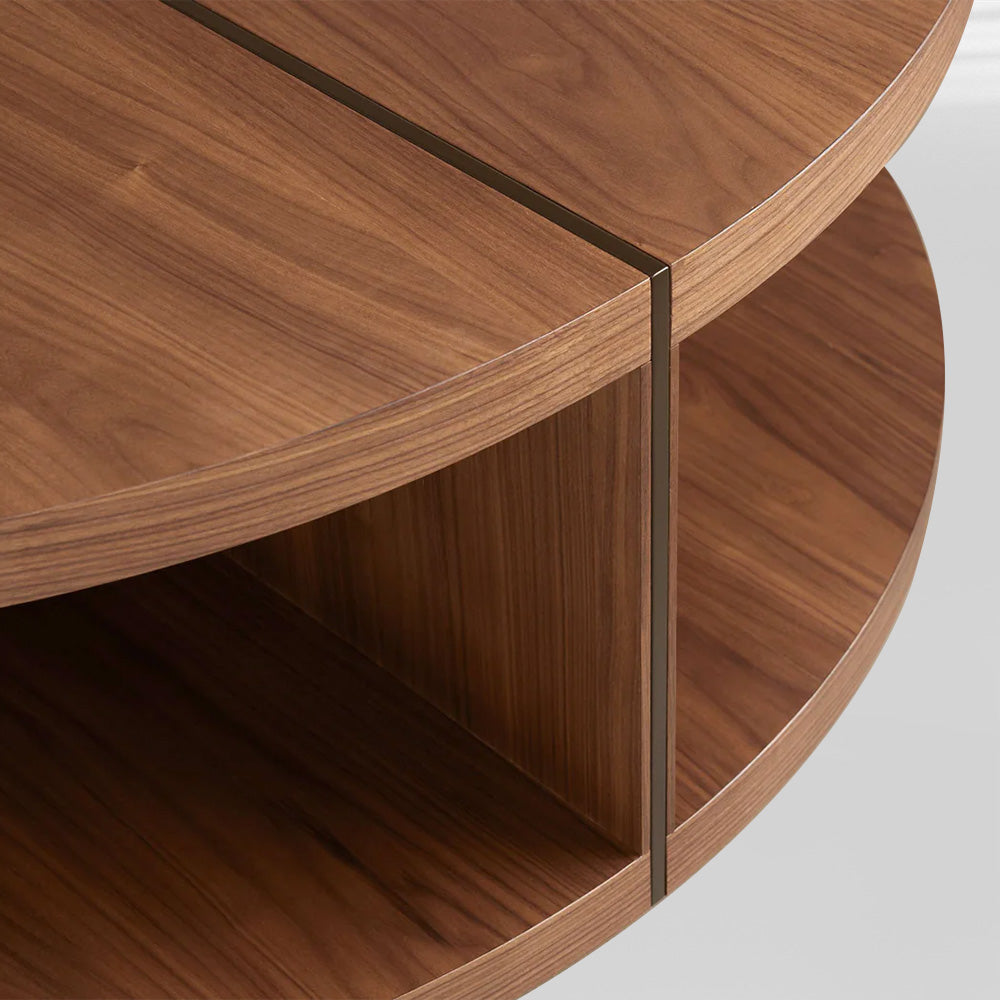 Mihaela Round Coffee Table