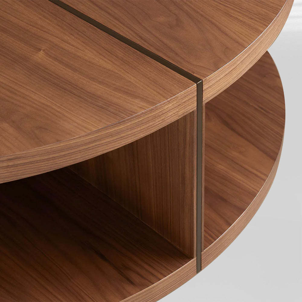 Mihaela Round Coffee Table