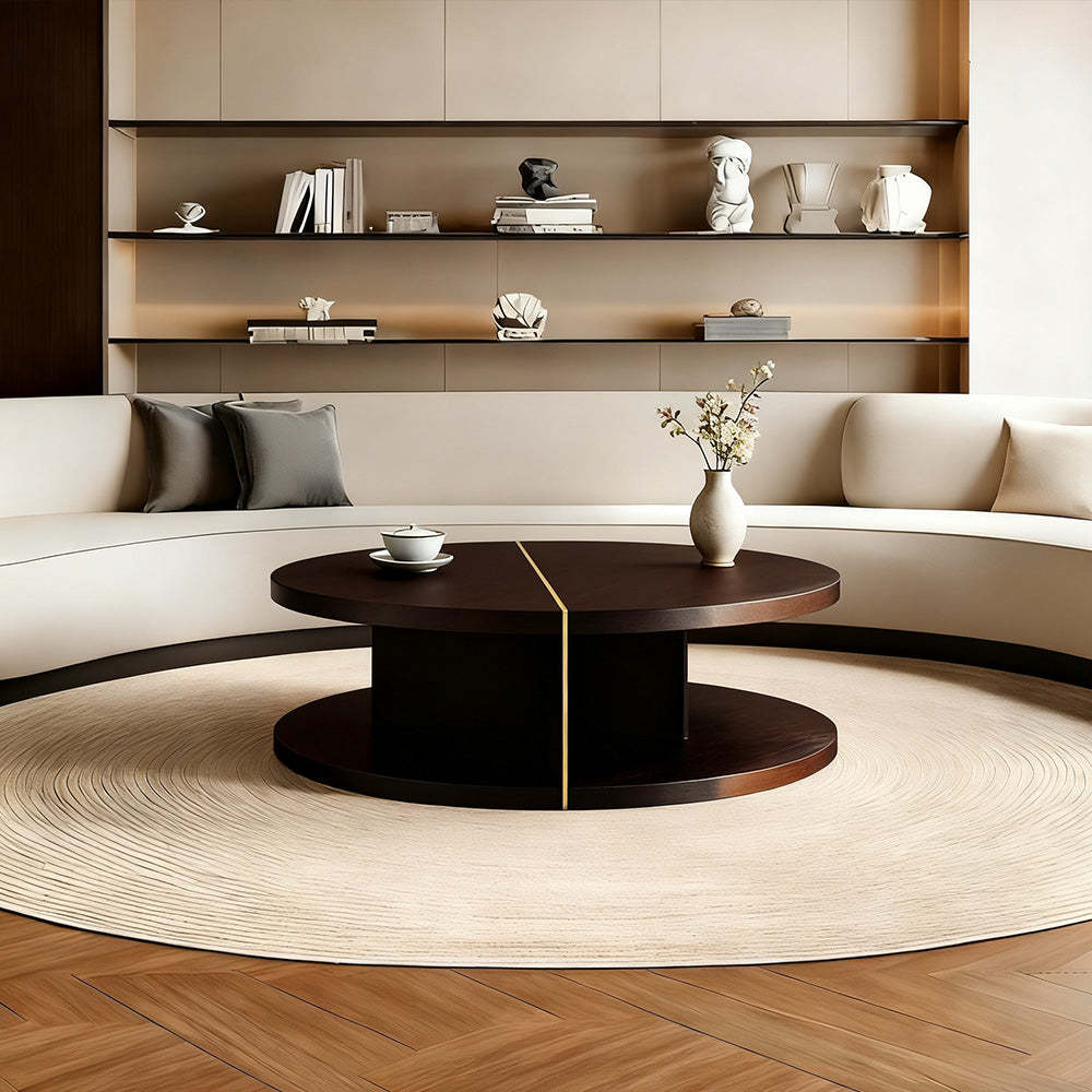 Mihaela Round Coffee Table