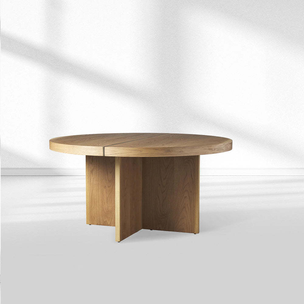 Mihaela Round Dining Table, RH designer's self-created brand
