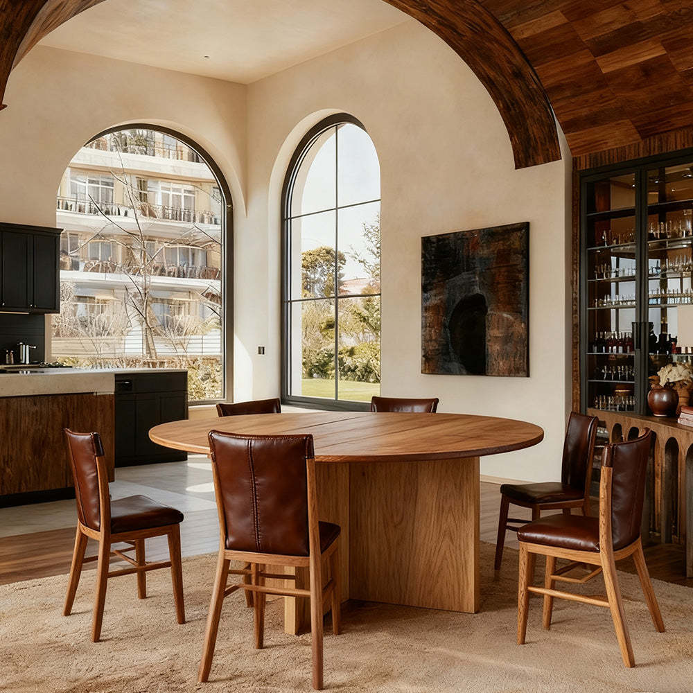 Mihaela Round Dining Table