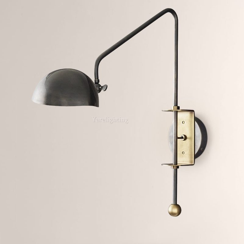 Convexo Swing-Arm Sconce