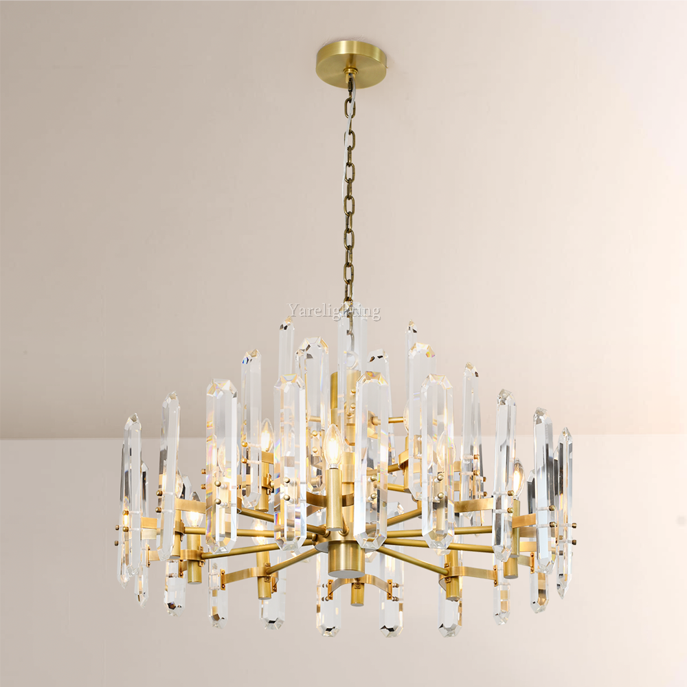 Donnington Round Chandelier 36"