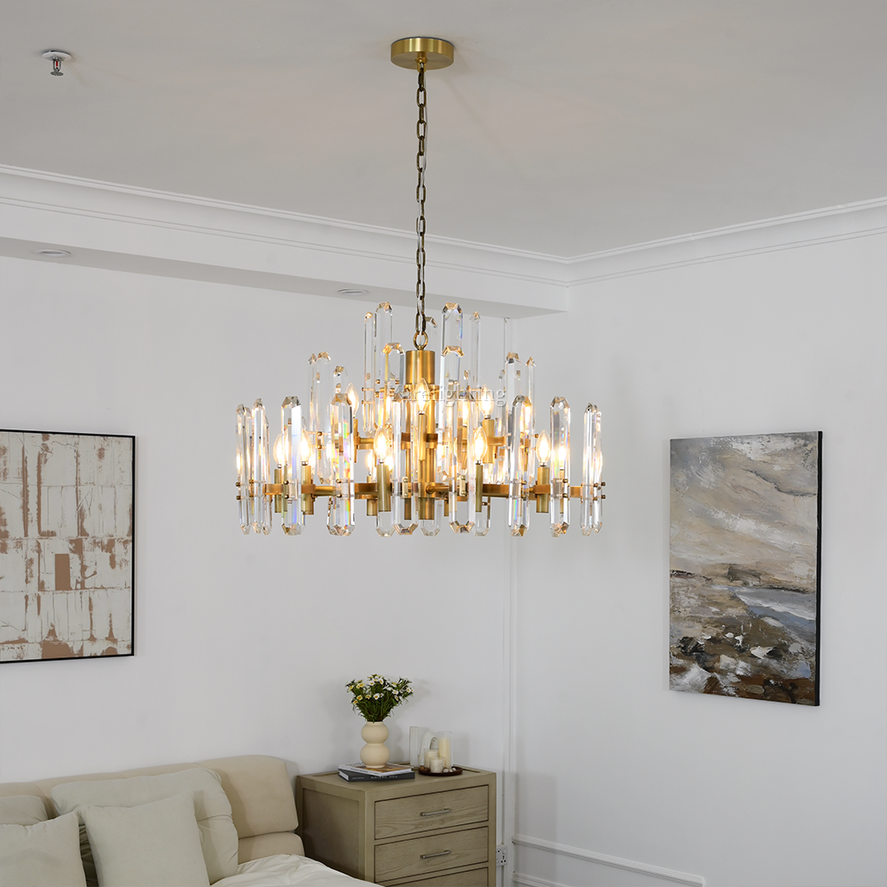 Donnington Round Chandelier 24"