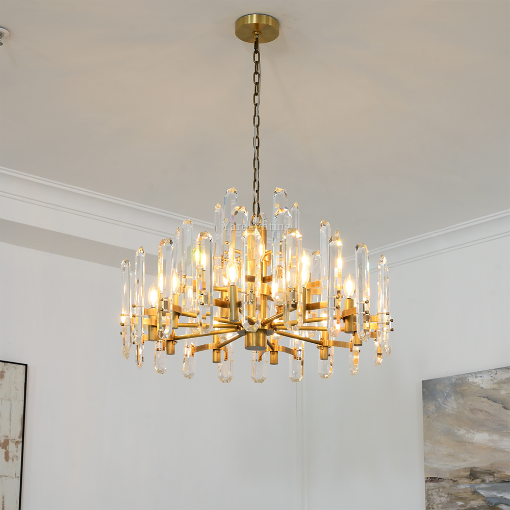 Donnington Round Chandelier 24"
