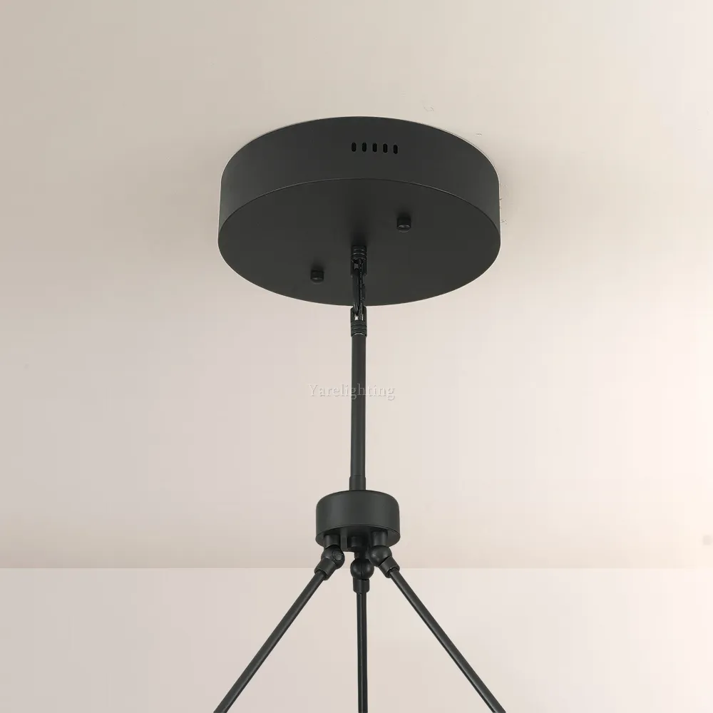 Peral Round Chandelier 36"/48"/60"