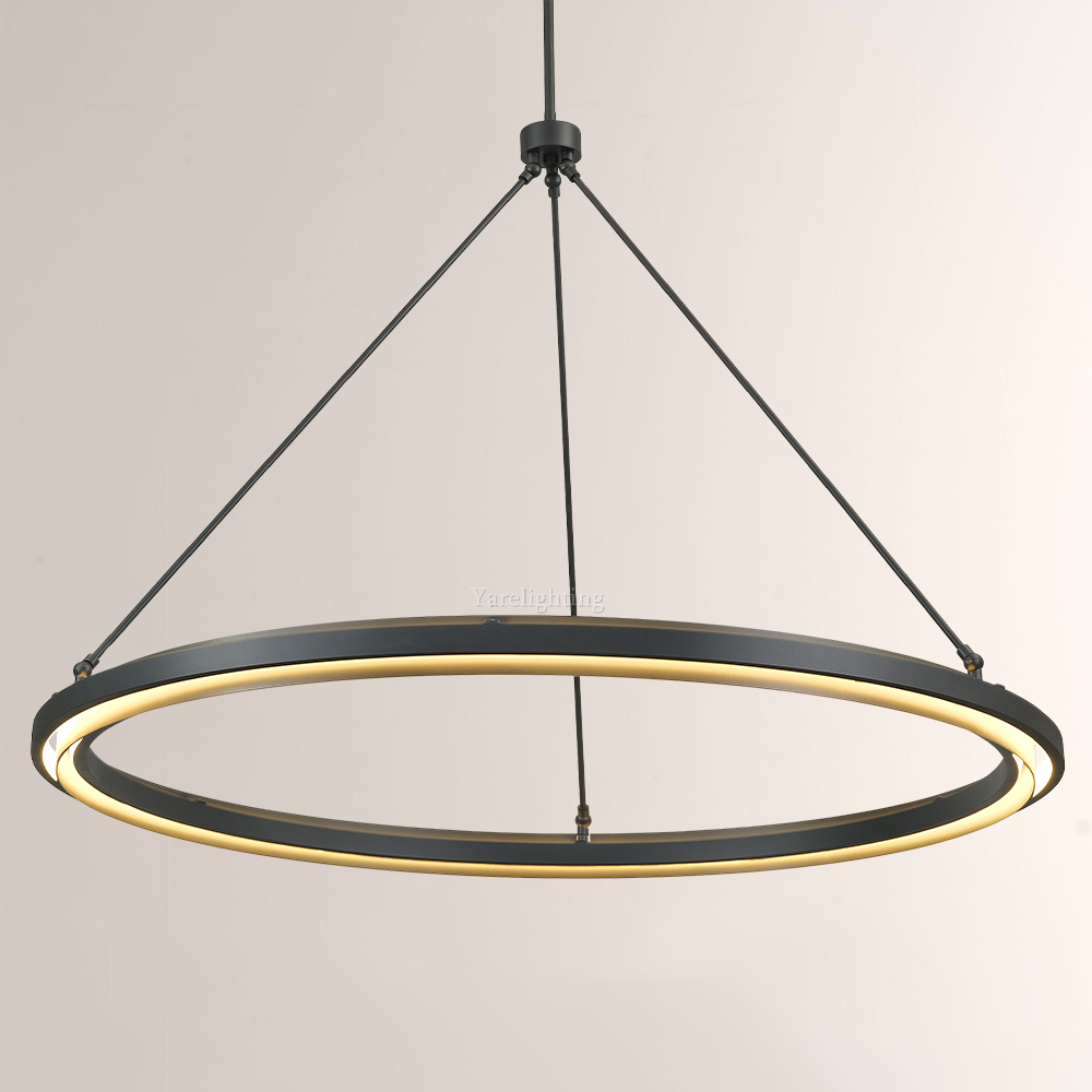 Peral Round Chandelier 36"/48"/60"