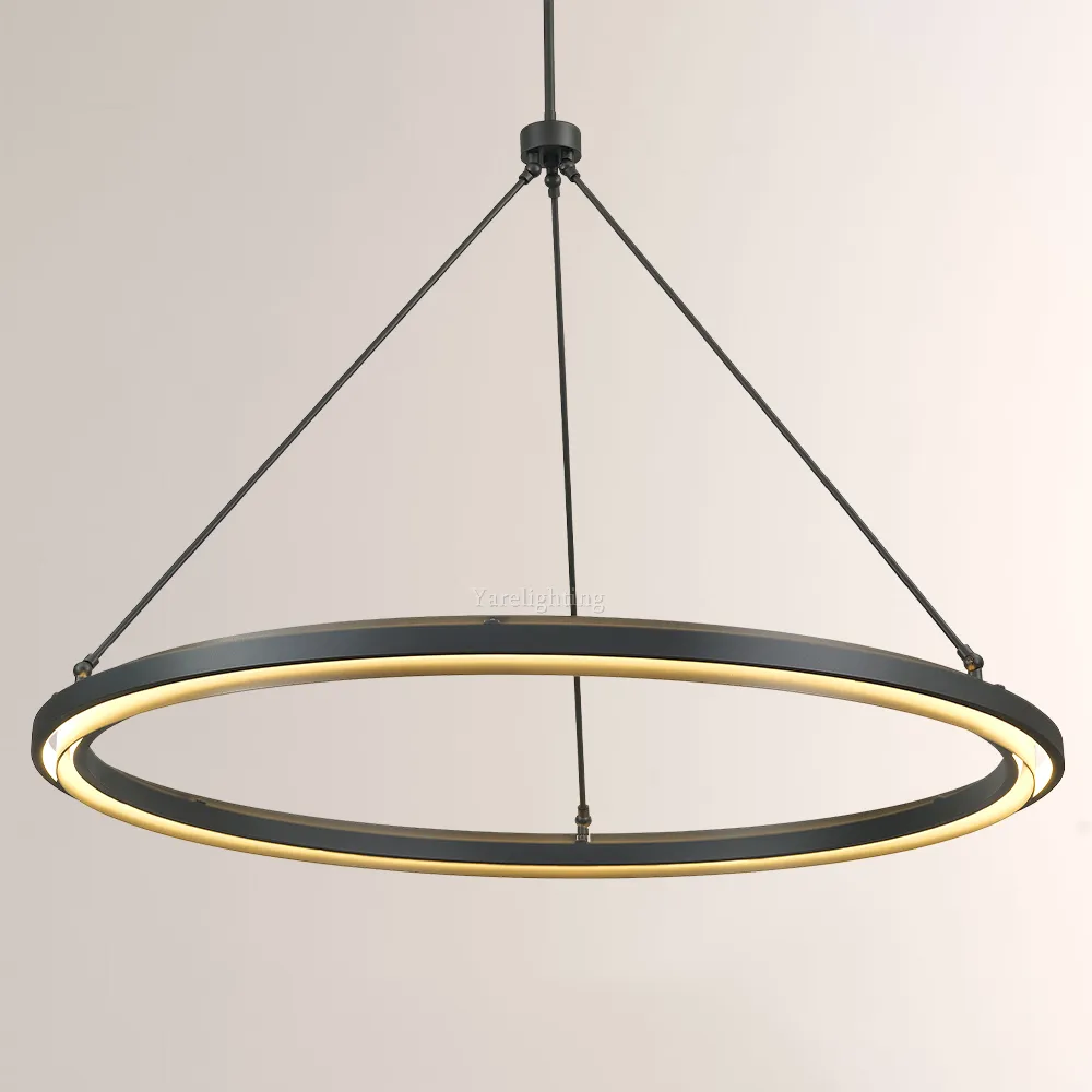 Peral Round Chandelier 36"/48"/60"