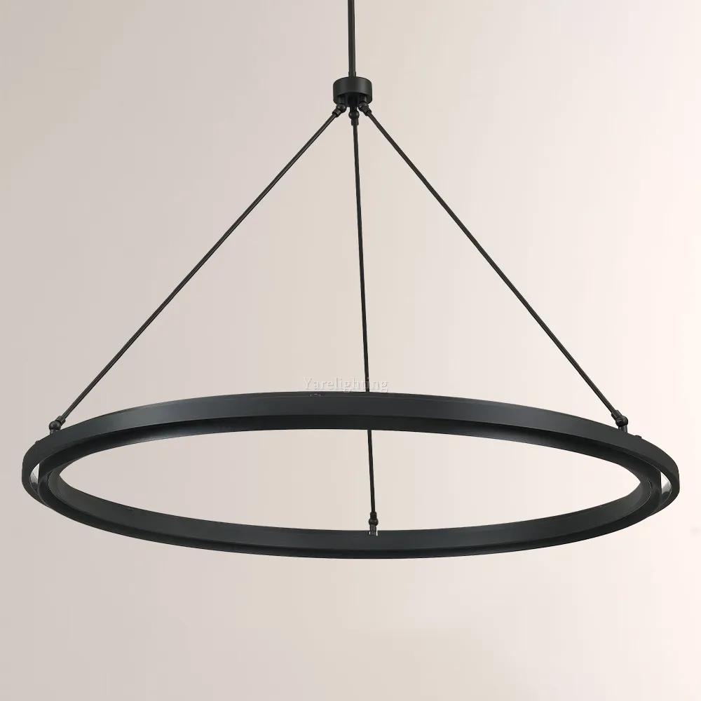 Peral Round Chandelier 36"/48"/60"