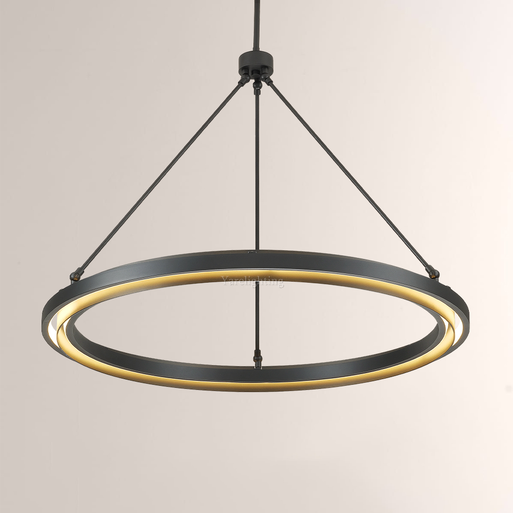 Peral Round Chandelier 36"/48"/60",Living Room Chandelier,RH,Peralta