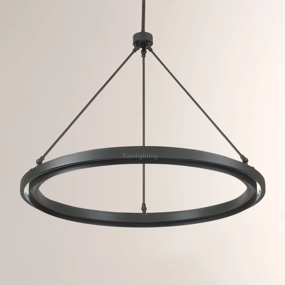 Peral Round Chandelier 36"/48"/60"