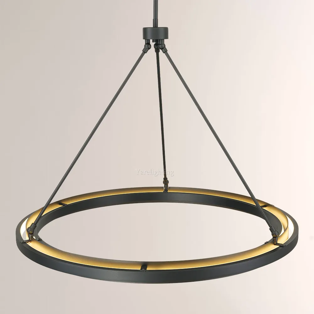 Peral Round Chandelier 36"/48"/60"