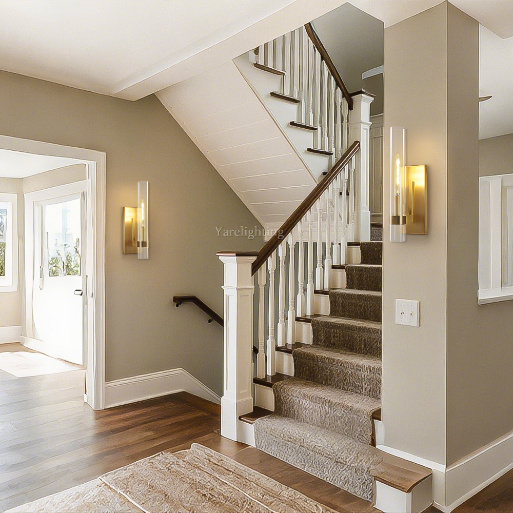 Olivia Wall Sconce Art Blown Glass 18"H