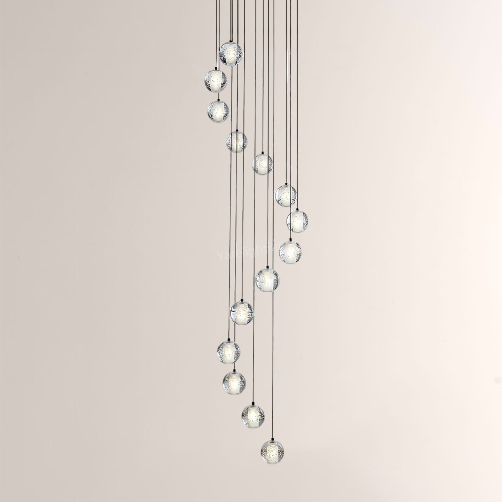 Modern Pearl Ball Ceiling Chandelier