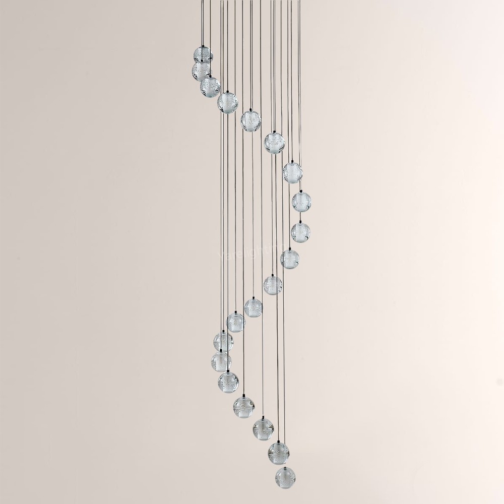 Pearl Ball Ceiling Chandelier 14 20 Light,cascading glass chandelier