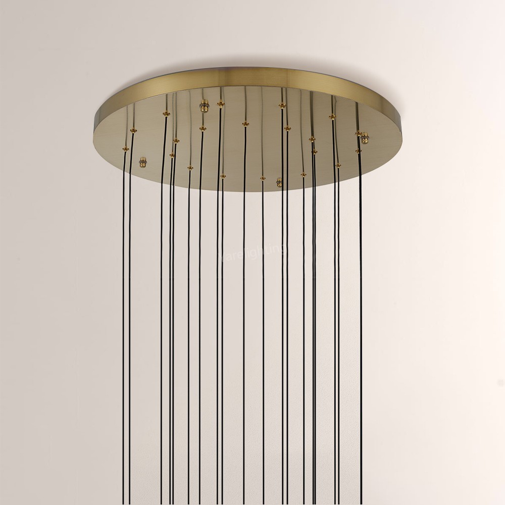 Modern Pearl Ball Ceiling Chandelier