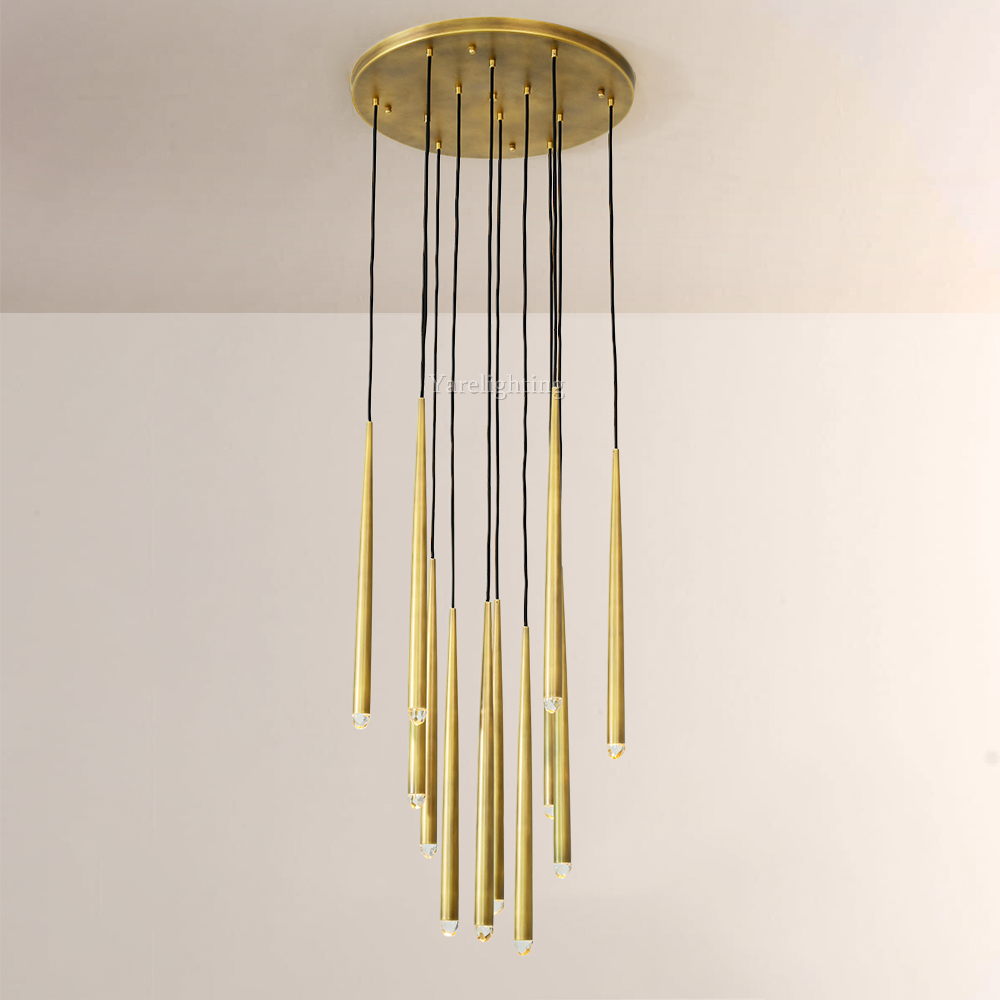 Charlotte Modern Round Chandelier 18"