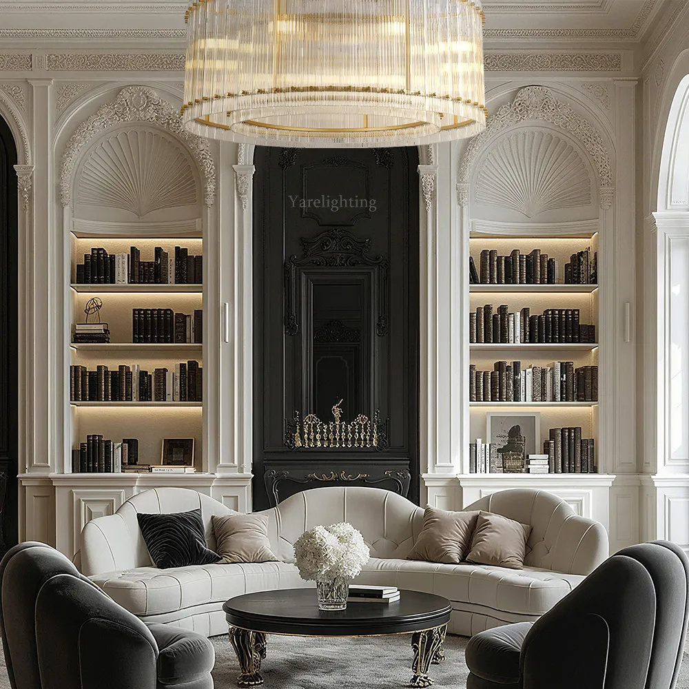 Amelia Round Chandelier 48"