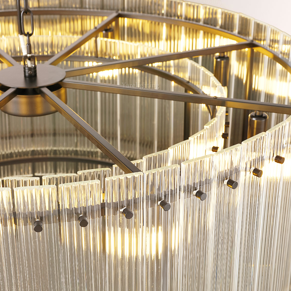 Amelia Round Chandelier 48"