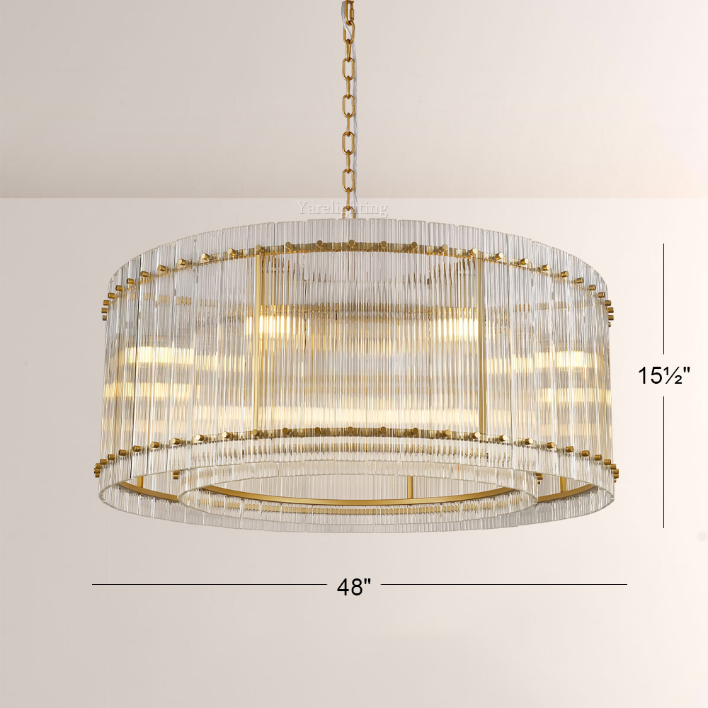 Amelia Round Chandelier 48"