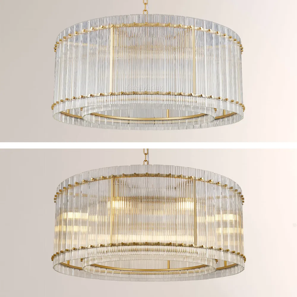 Amelia Round Chandelier 48"