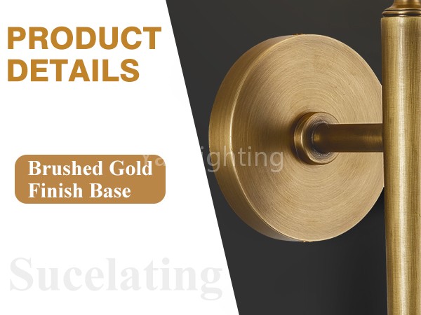 Modern Spanish Alabaster Wall Sconce