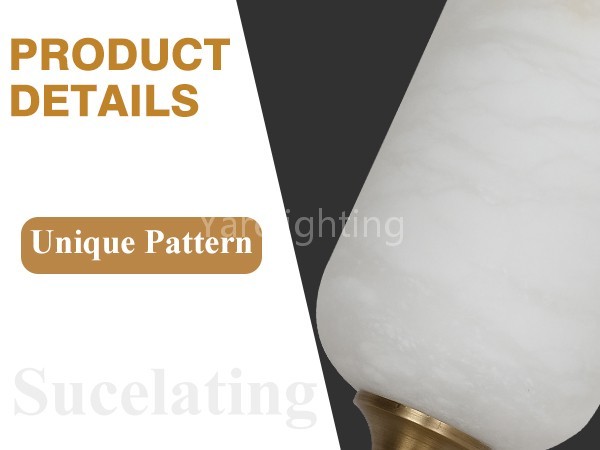 Modern Spanish Alabaster Wall Sconce