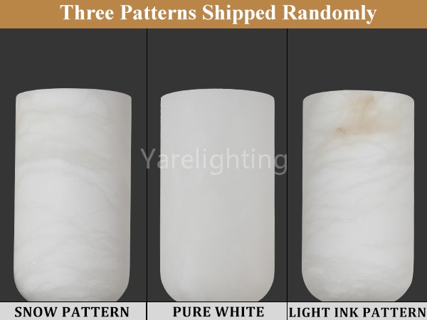 Modern Spanish Alabaster Wall Sconce