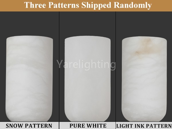 Modern Spanish Alabaster Wall Sconce