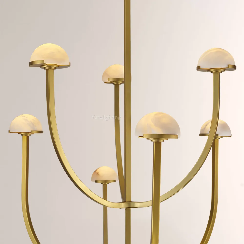 Pedra Round Chandelier 40"