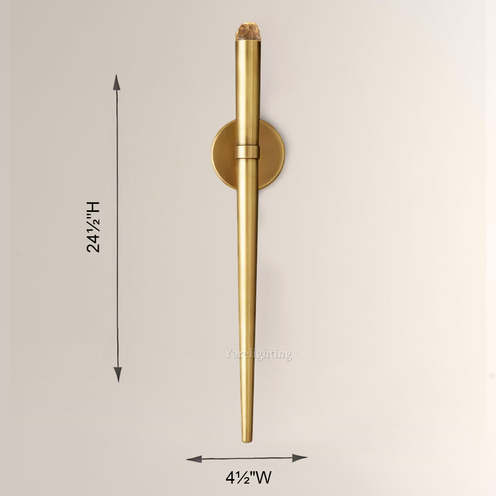 Charlotte Torch Sconce