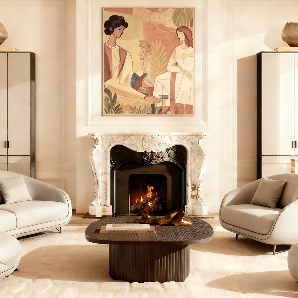 Mulho Wood Coffee Table