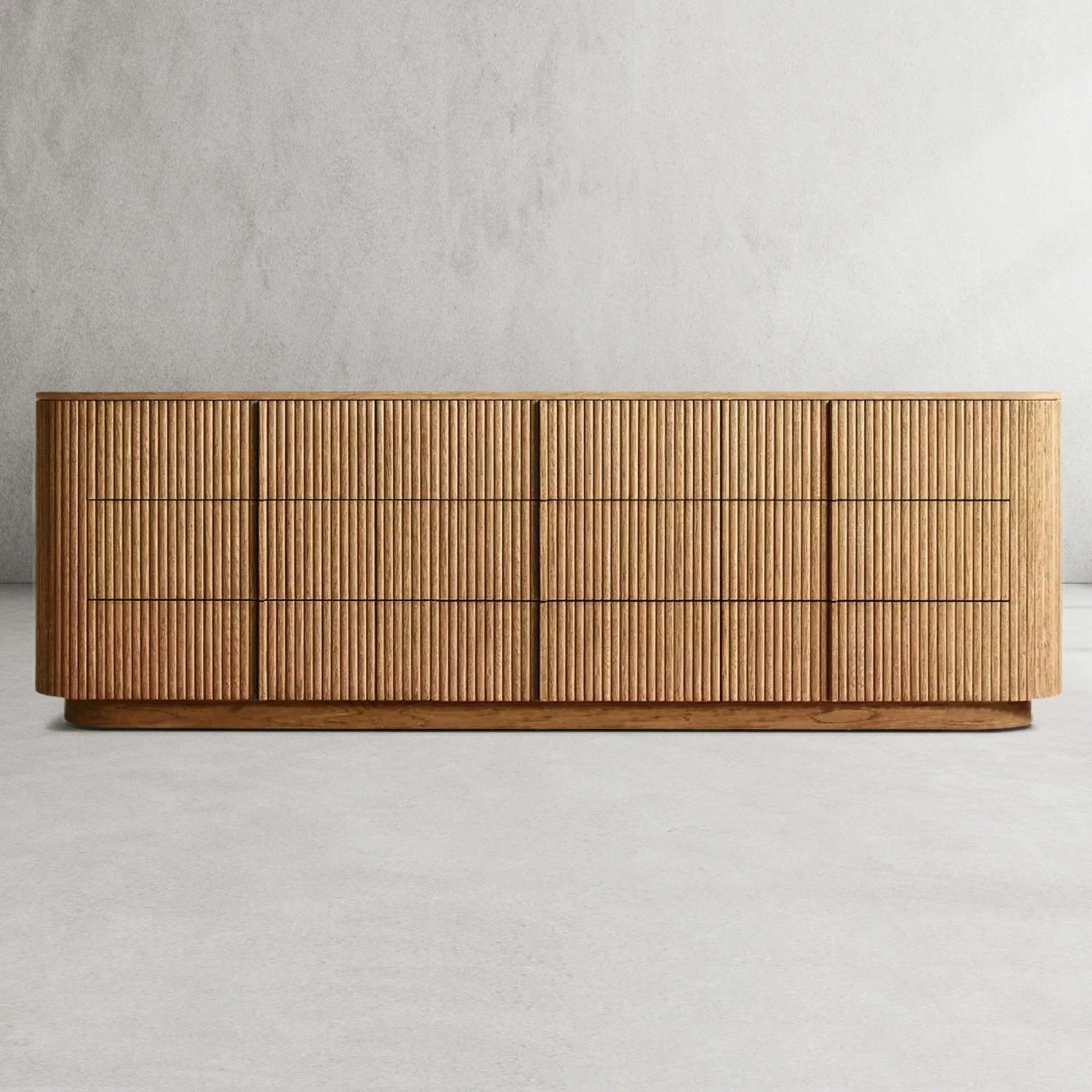Mulholland Modern Sideboard 9-Drawer Dresser
