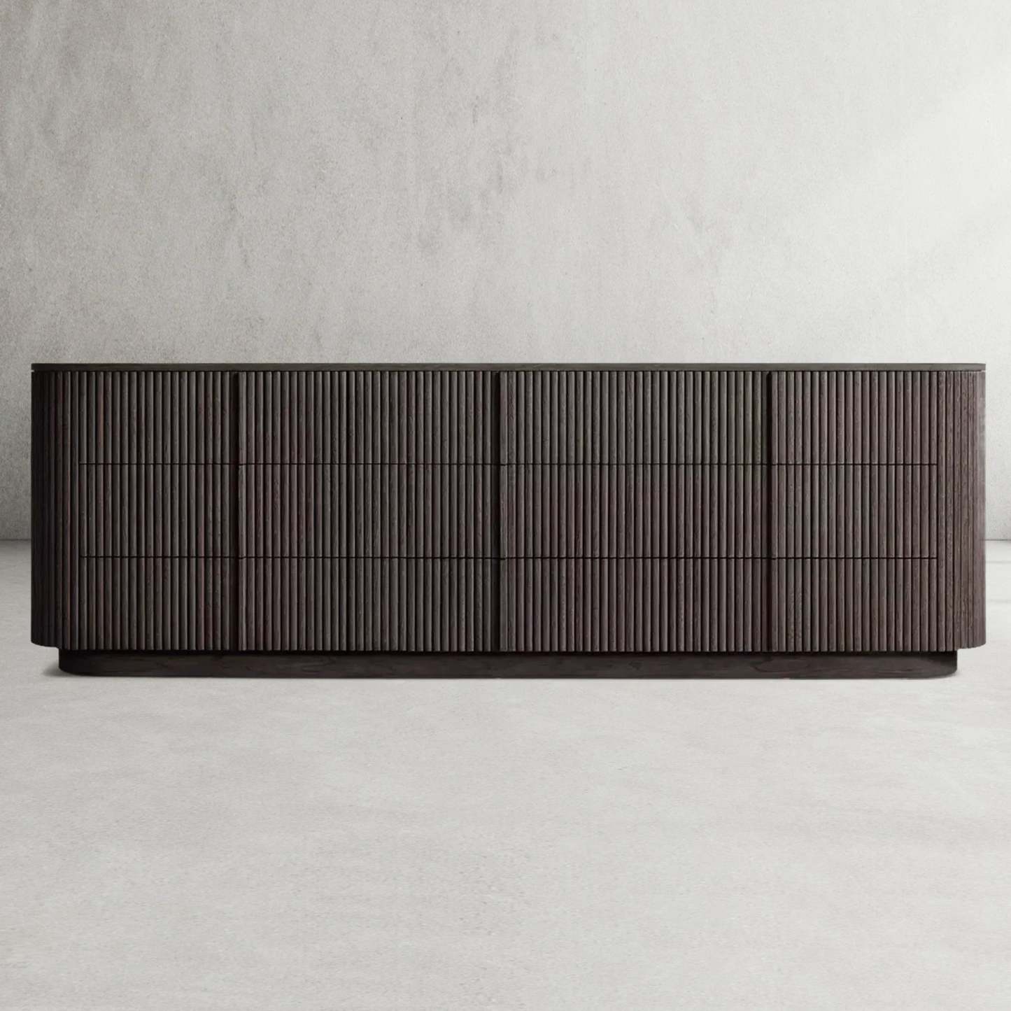 Mulholland Modern Sideboard 9-Drawer Dresser