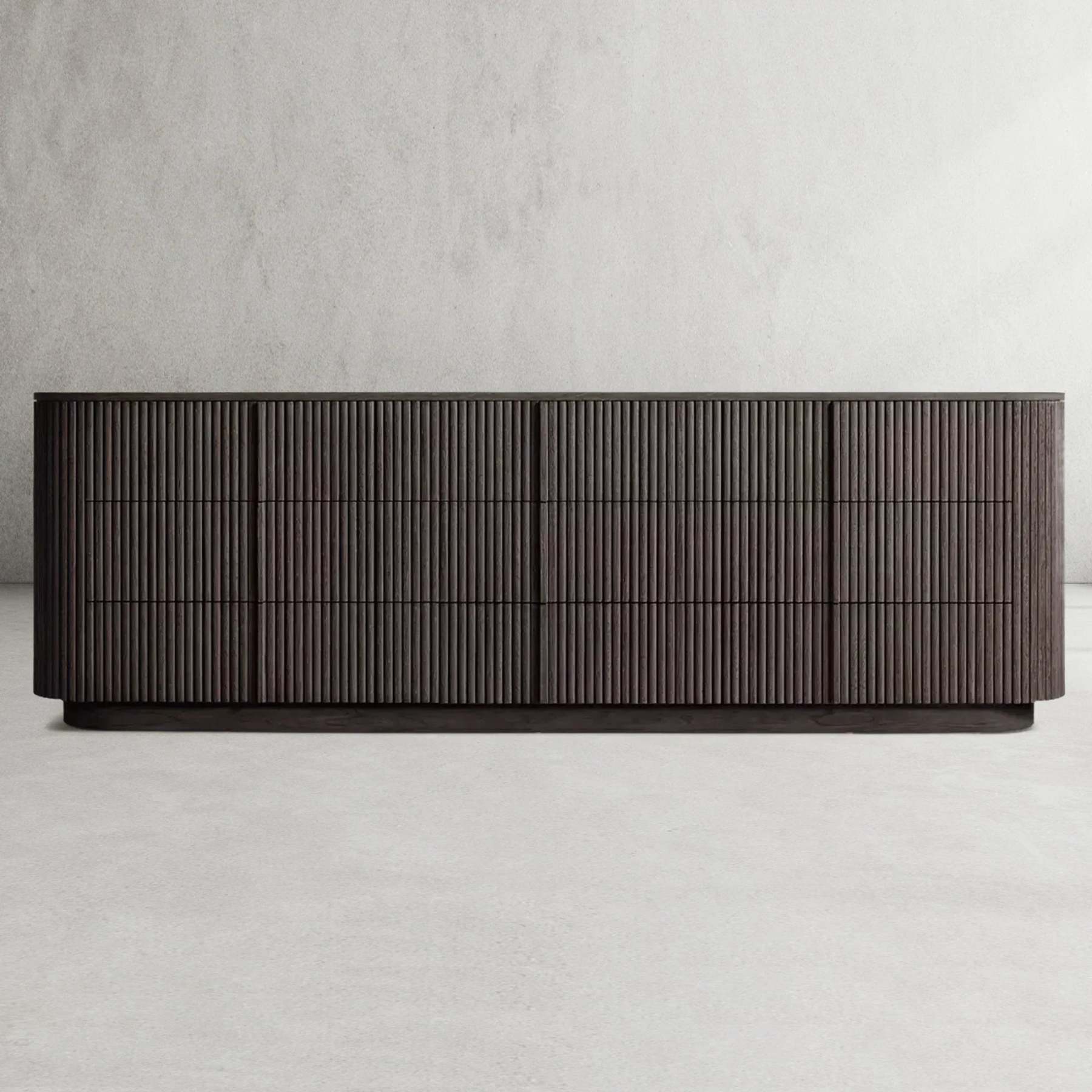 Mulholland Modern Sideboard 9-Drawer Dresser