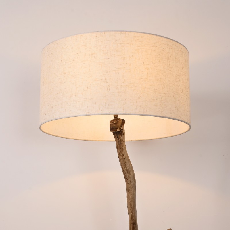 Natural Deer Antler Floor Lamp