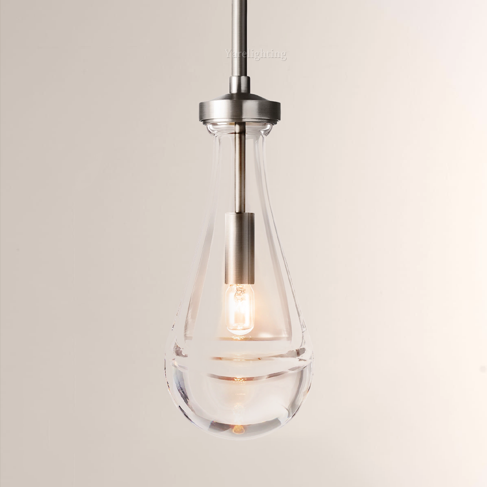 Raindrop Pendant Light Rod