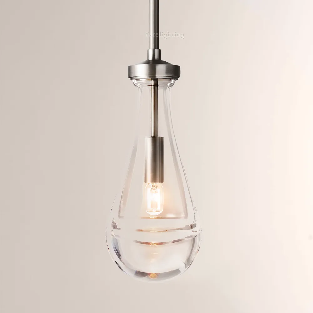Raindrop Pendant Light Rod