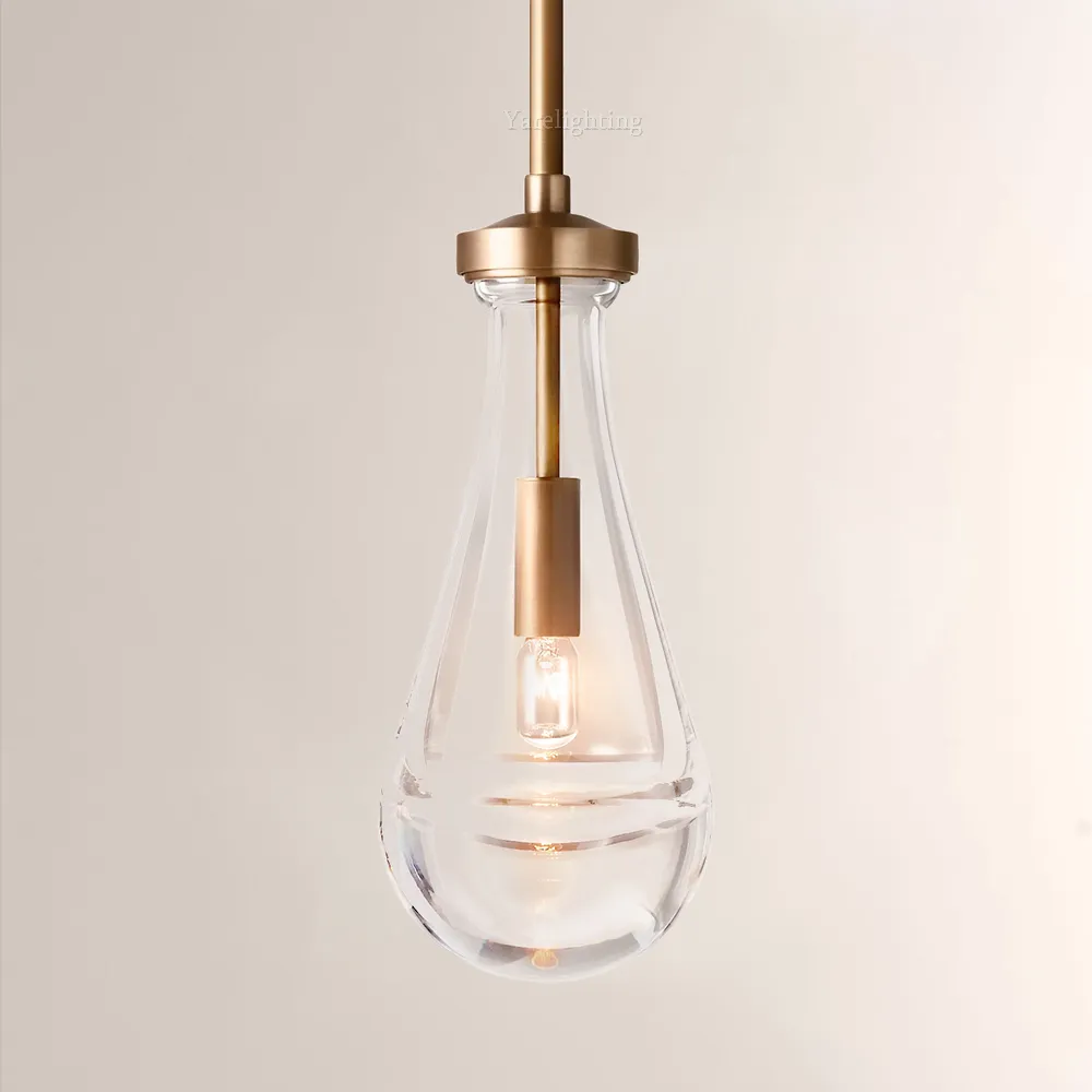 Raindrop Pendant Light Rod